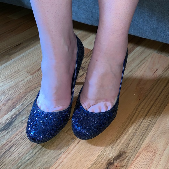 Jessica Simpson Shoes - Jessica Simpson “Oscar” sparkle heels 8.5 NWOT